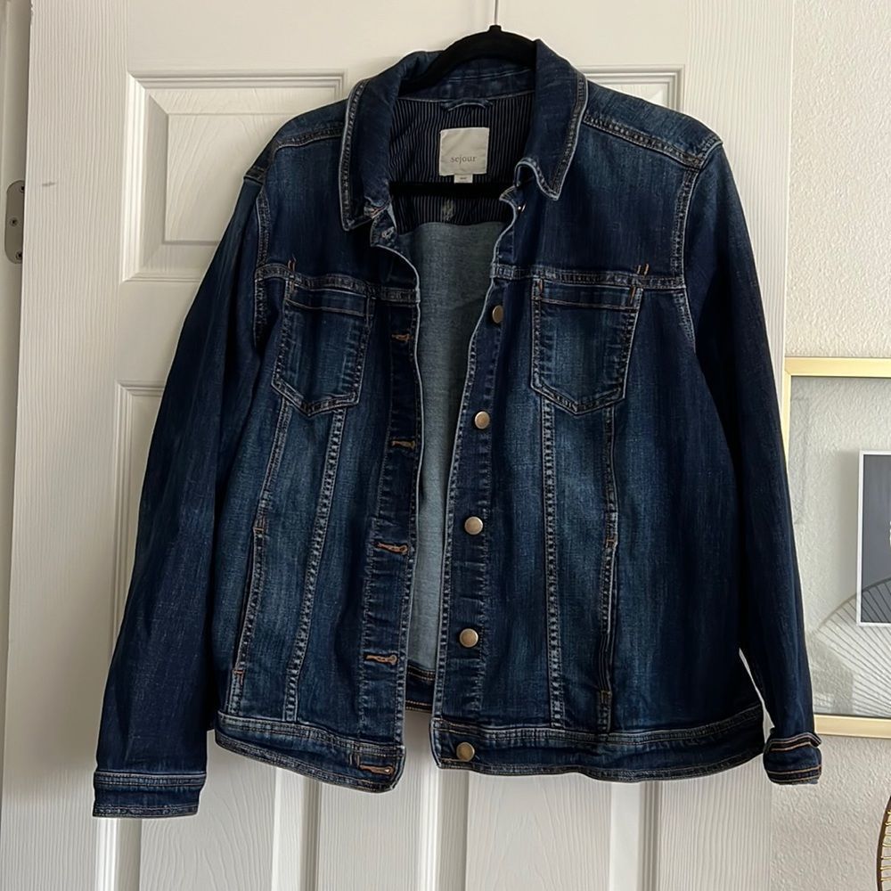 Shout denim jacket 